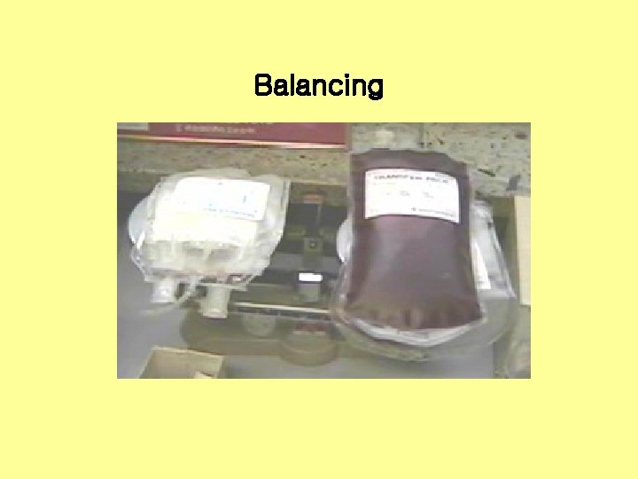 Balancing 