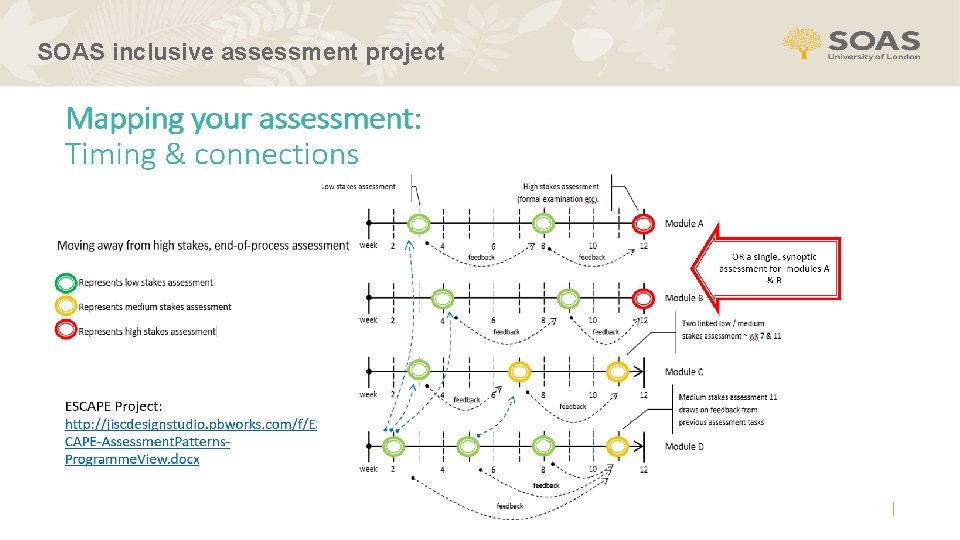 SOAS inclusive assessment project 