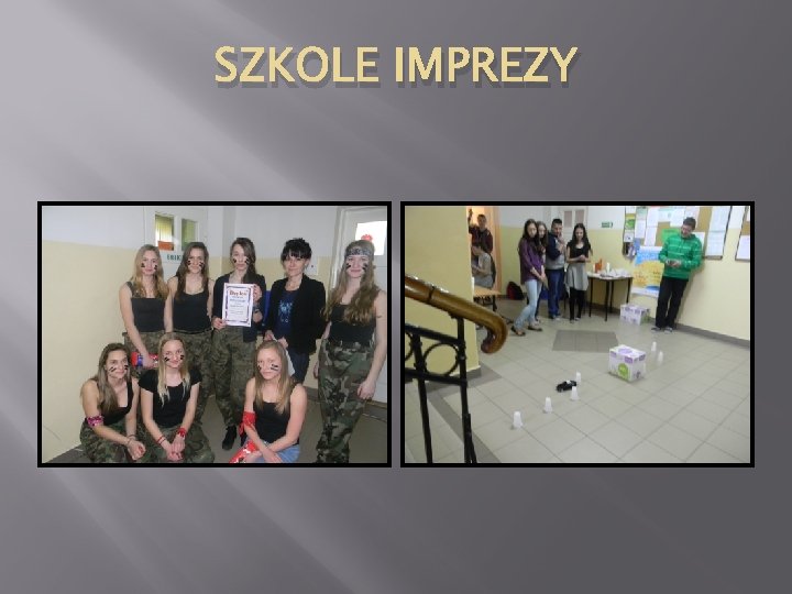 SZKOLE IMPREZY 