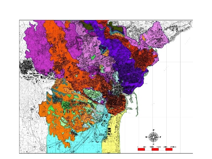 Carta geologica dell’area urbana di Catania 