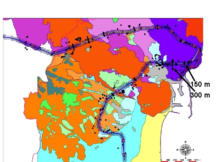 Simulazione del progetto della metropolitana di Catania; tramite le funzioni di analisi “spatial query”