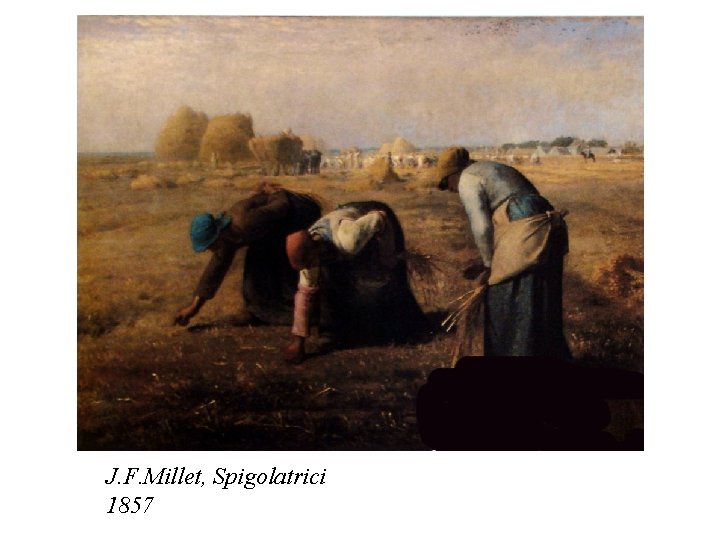 J. F. Millet, Spigolatrici 1857 