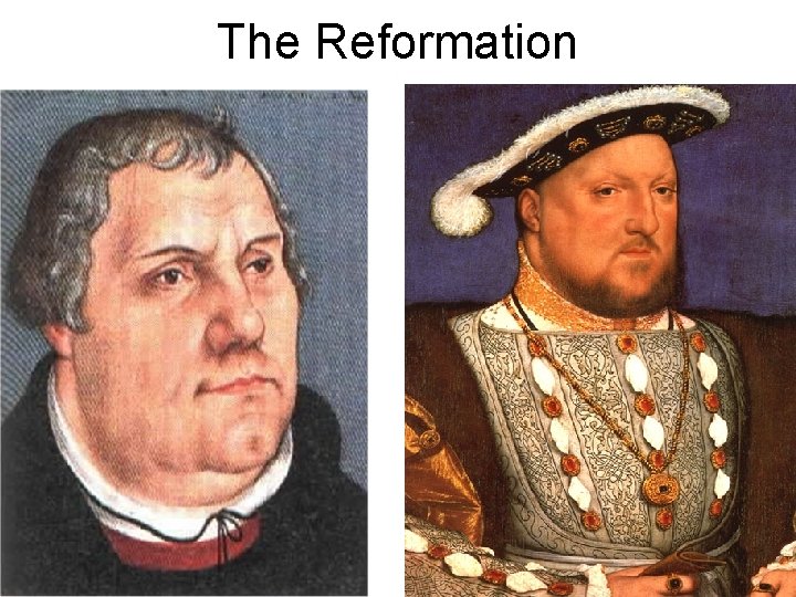 The Reformation 