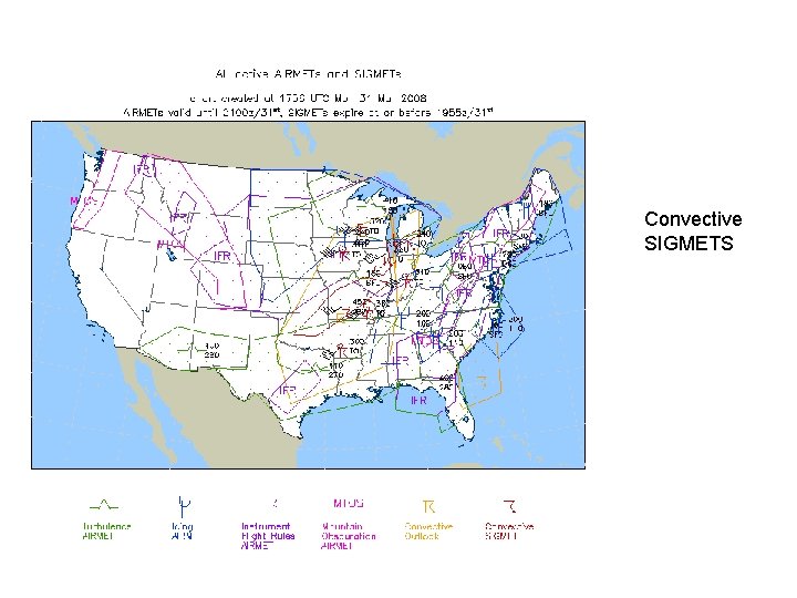 Convective SIGMETS 