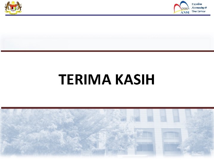 TERIMA KASIH 