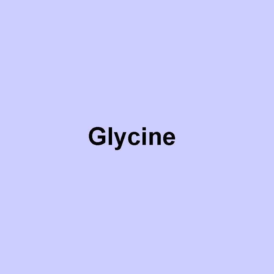 Glycine 
