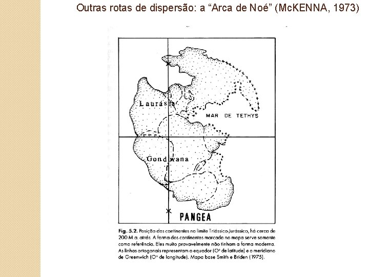 Outras rotas de dispersão: a “Arca de Noé” (Mc. KENNA, 1973) 