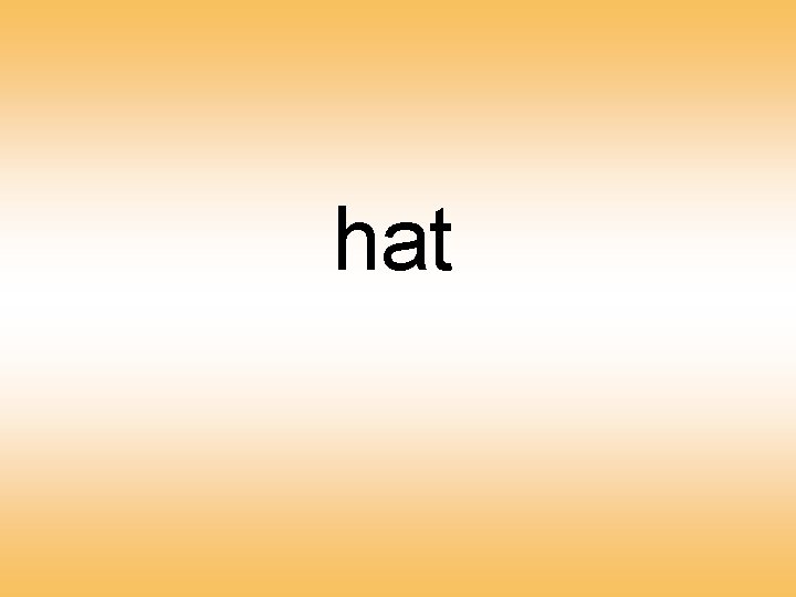 hat 