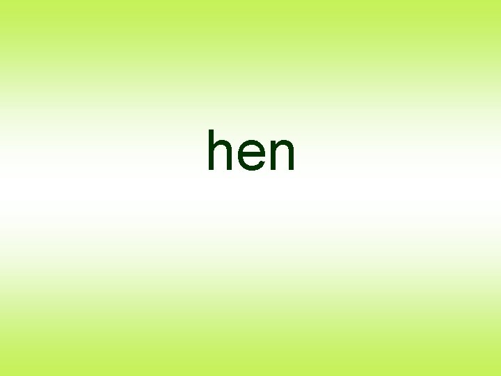 hen 