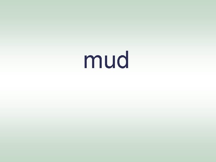 mud 