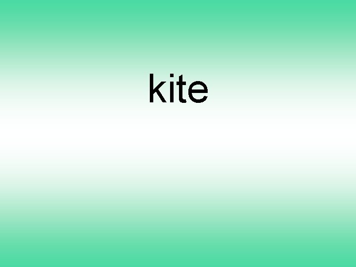 kite 