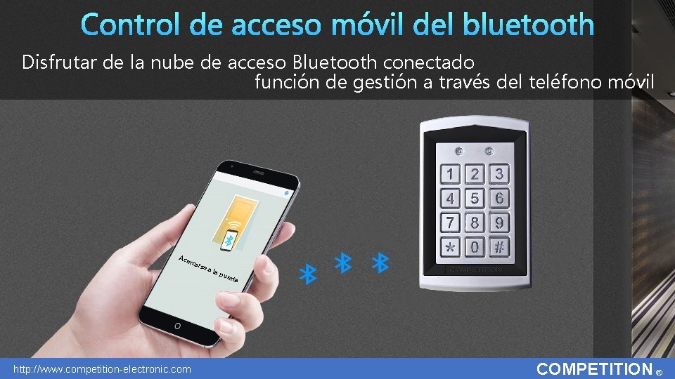  Disfrutar de la nube de acceso Bluetooth conectado función de gestión a través