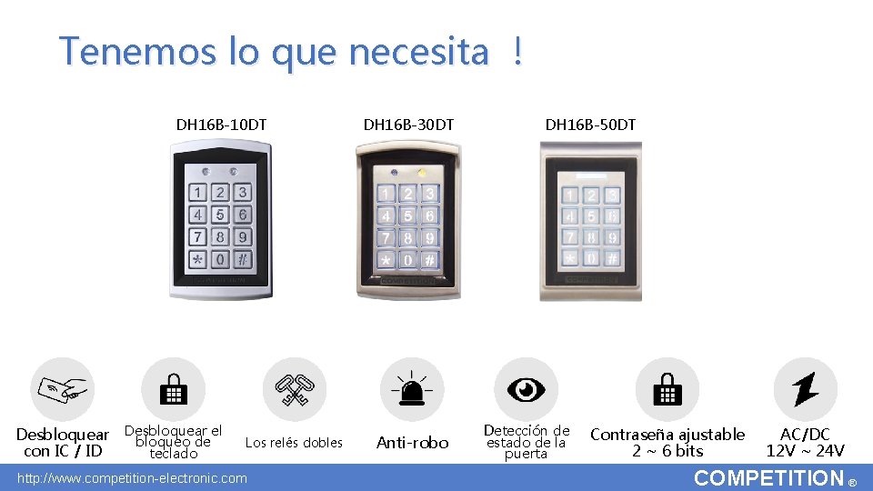 Tenemos lo que necesita ! DH 16 B-10 DT Desbloquear el bloqueo de con