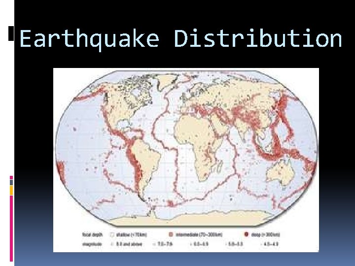 Earthquake Distribution 