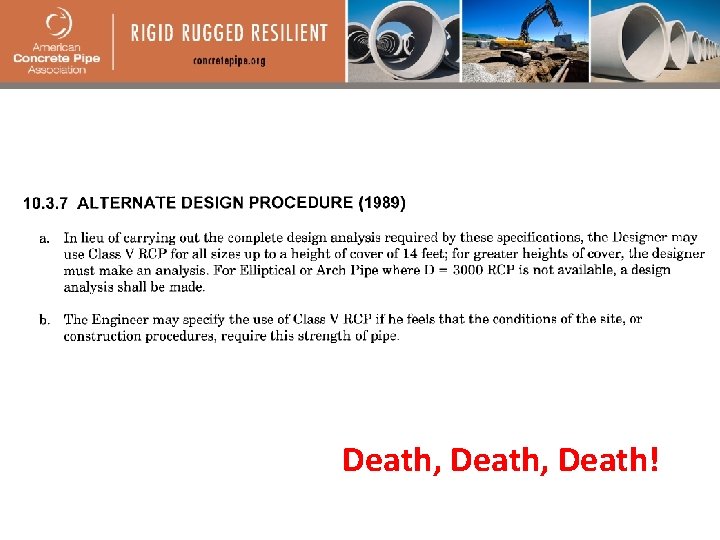 Work began to review and update Chapter 10 a little over three years ago.