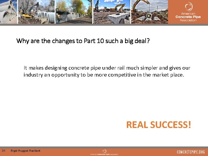 Why are the changes to Part 10 such a big deal? It makes designing