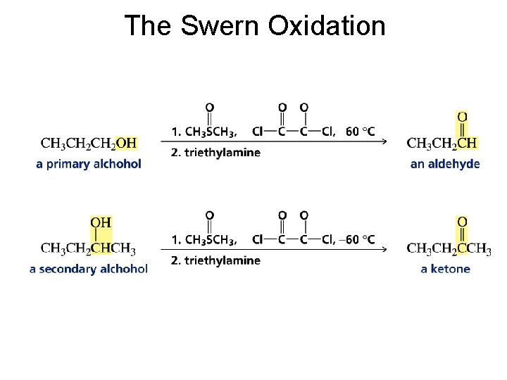 The Swern Oxidation 