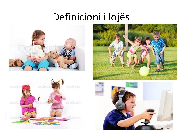 Definicioni i lojës 