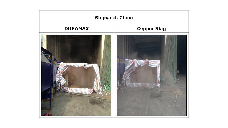 Shipyard, China DURAMAX 　 Copper Slag 　 