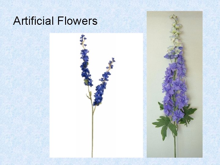 Artificial Flowers 