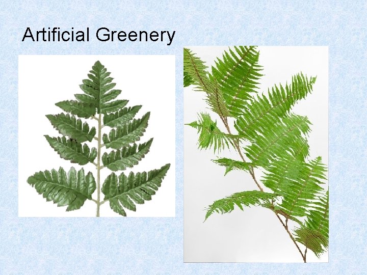 Artificial Greenery Artificial Greenery