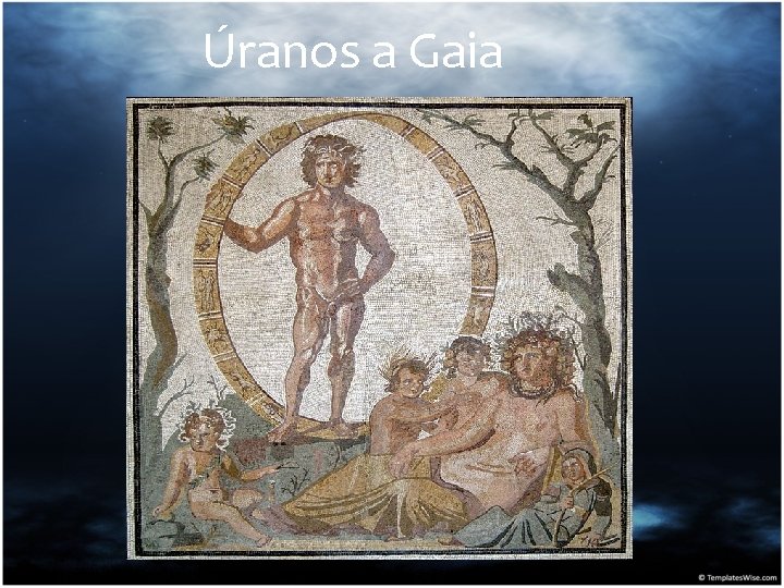 Úranos a Gaia 