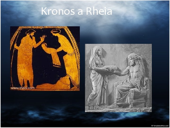 Kronos a Rheia 