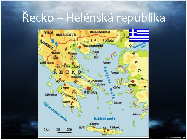 Řecko – Helénská republika 