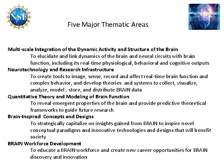 BRAIN Brain Research through Advancing Innovative Neurotechnologies ...