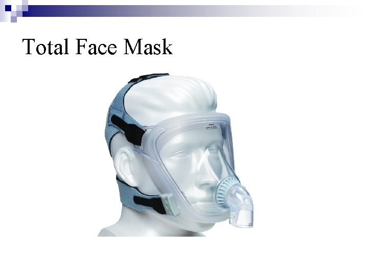 Total Face Mask 