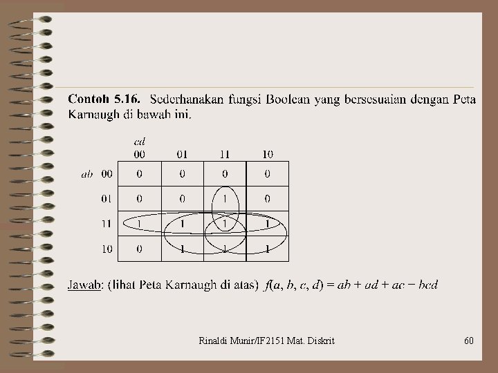 Rinaldi Munir/IF 2151 Mat. Diskrit 60 