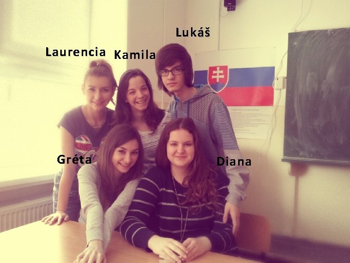 Luk áš Laurencia Kamila Gr é ta Diana 