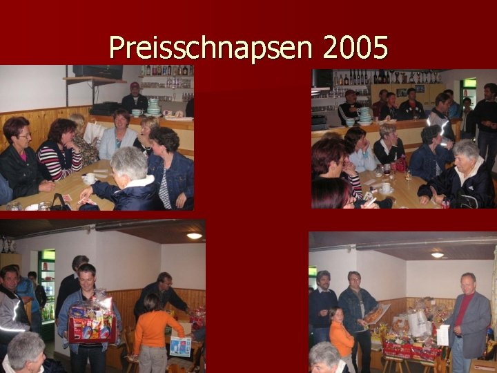 Preisschnapsen 2005 