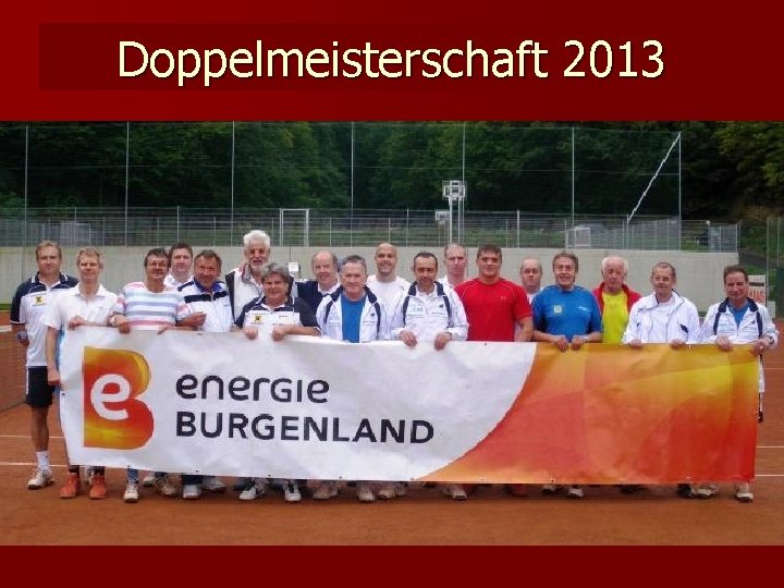 Doppelmeisterschaft 2013 