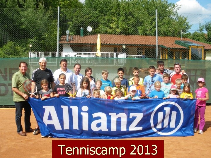 Tenniscamp 2013 