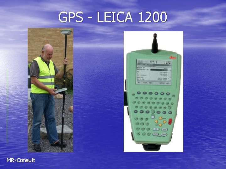 GPS - LEICA 1200 MR-Consult 