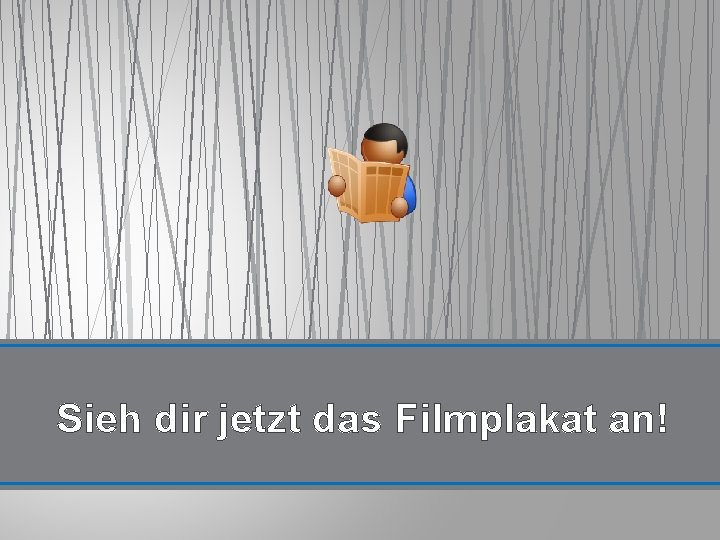 Sieh dir jetzt das Filmplakat an! 