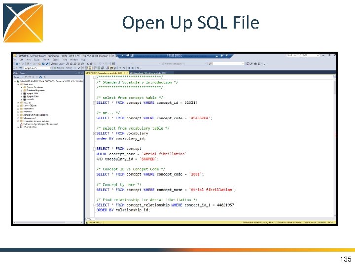 Open Up SQL File 135 