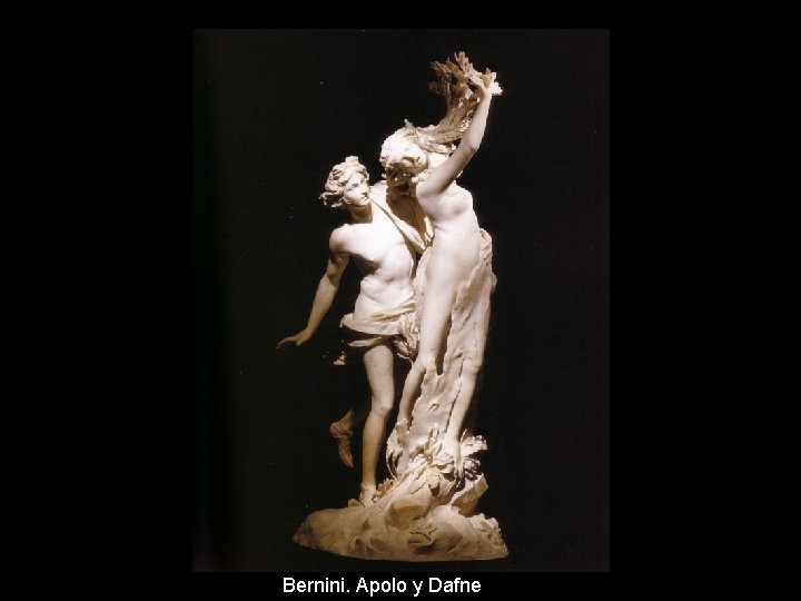 Bernini. Apolo y Dafne 