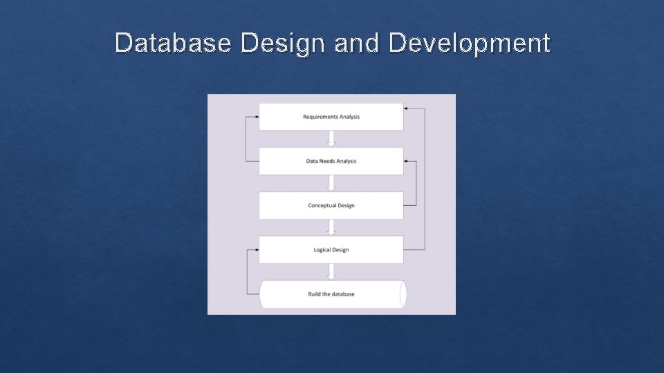 Database Design and Development 