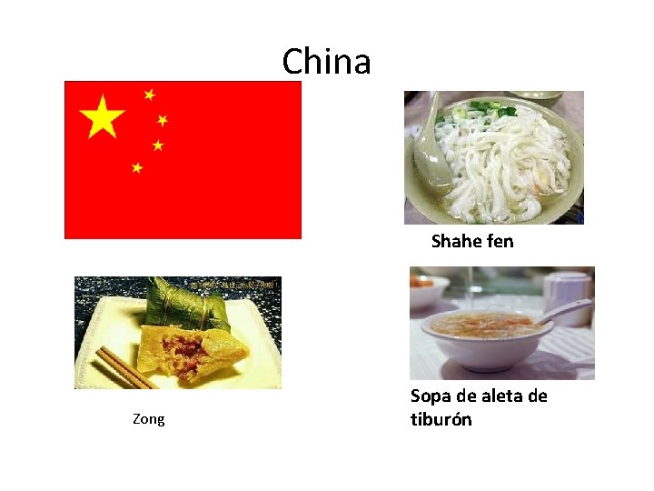 China Shahe fen Zong Sopa de aleta de tiburón 
