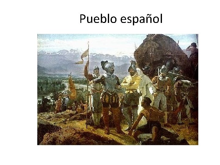 Pueblo español 