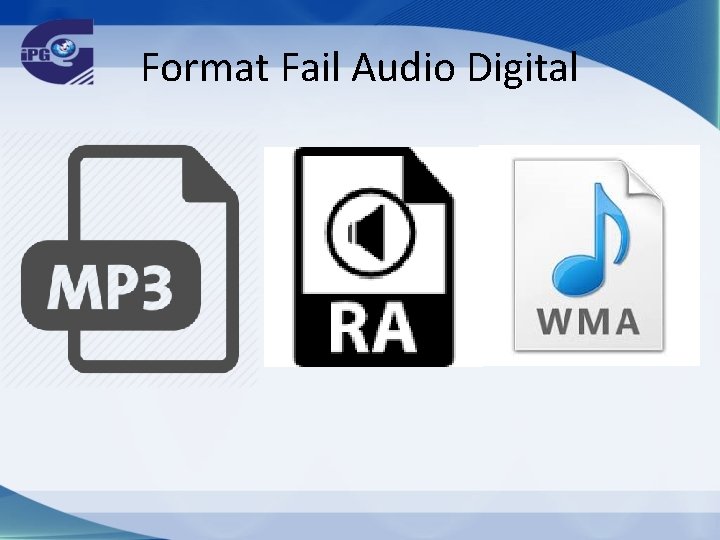 Format Fail Audio Digital 