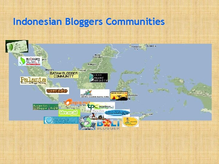 Indonesian Bloggers Communities 