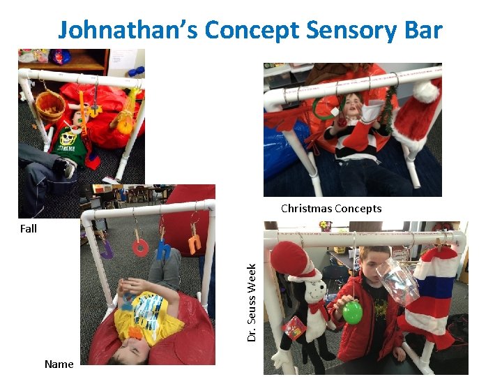Johnathan’s Concept Sensory Bar Christmas Concepts Dr. Seuss Week Fall Name Johnathan’s Concept Sensory Bar Christmas Concepts Dr. Seuss Week Fall Name