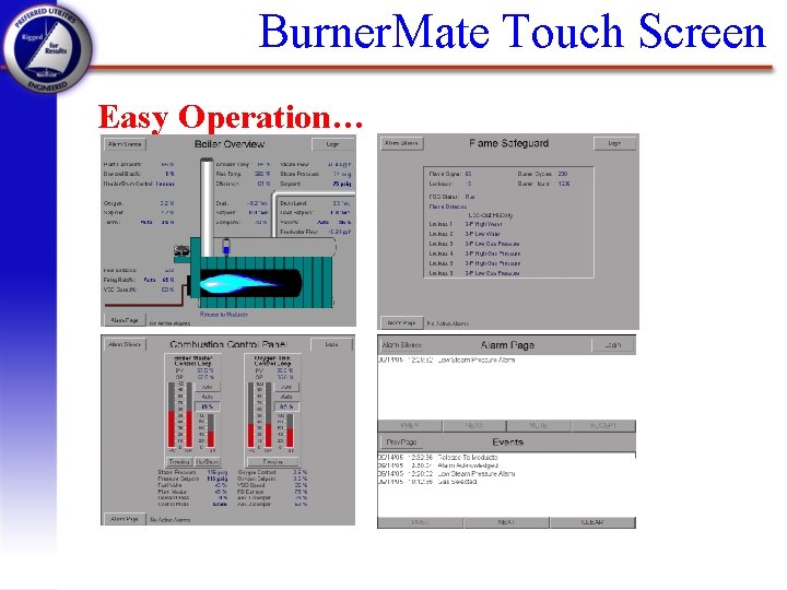 Burner. Mate Touch Screen Easy Operation… 