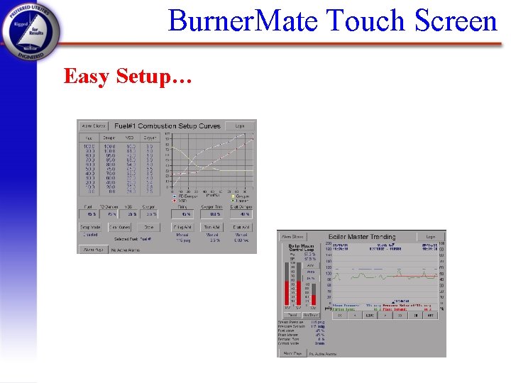 Burner. Mate Touch Screen Easy Setup… 