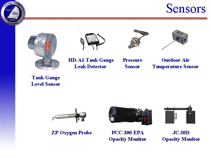 Sensors HD-A 1 Tank Gauge Leak Detector Pressure Sensor Outdoor Air Temperature Sensor Tank