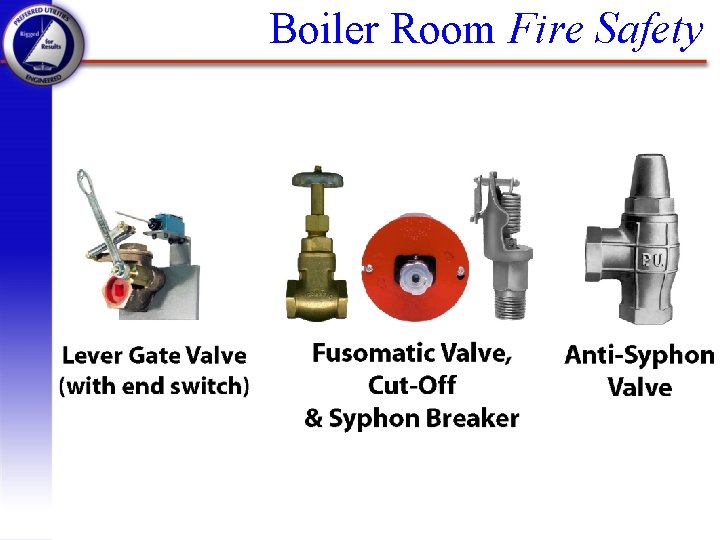 Boiler Room Fire Safety 