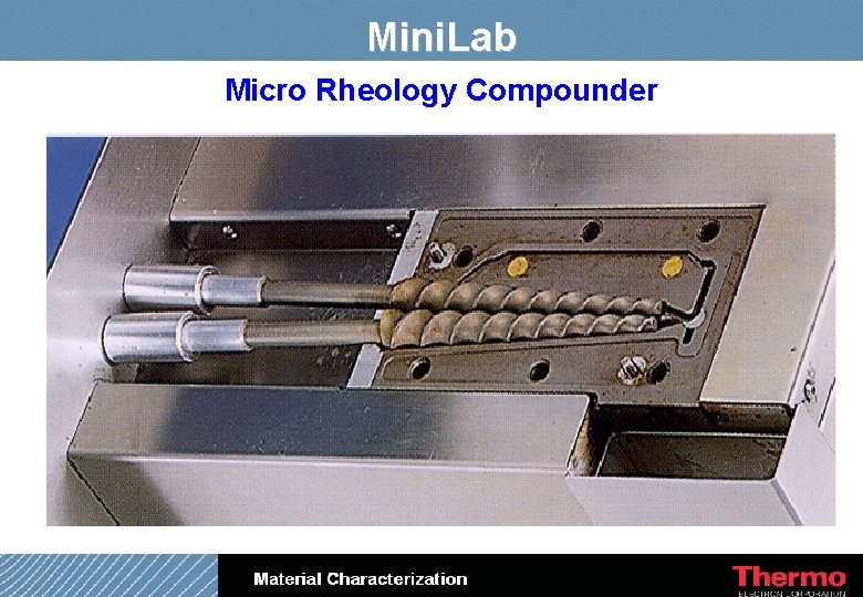 Mini. Lab Micro Rheology Compounder 